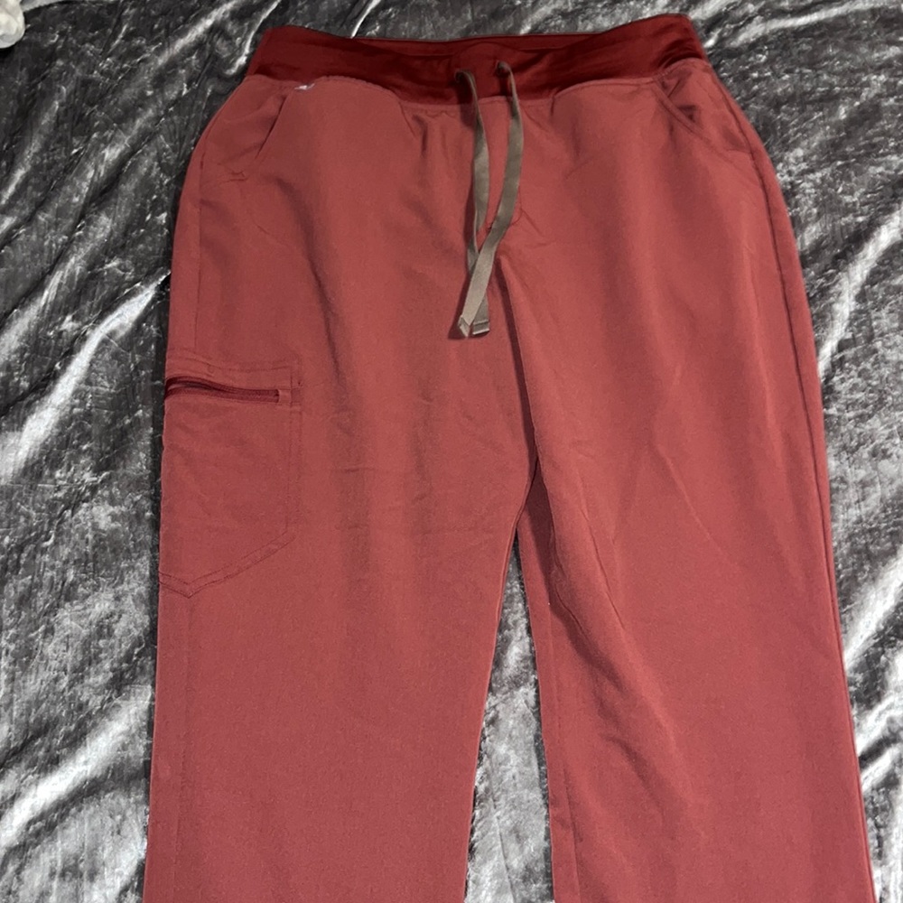 Burgundy Figs Joggers